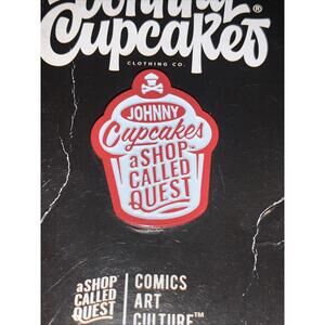 Johnny Cupcakes A Shop Called Quest Limited Edition Pin 58/100